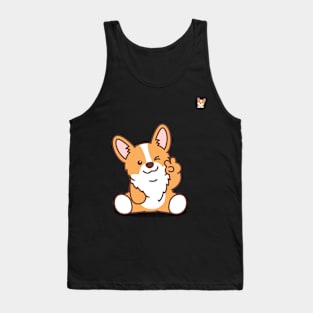 Cute Fox Tank Top